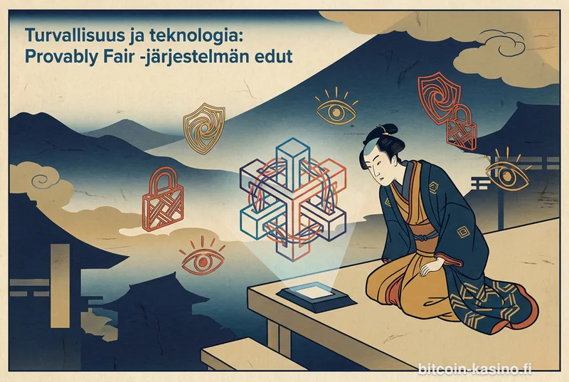 Turvallisuus ja teknologia: Provably Fair -järjestelmän edut